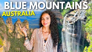 AUSTRALIA SURPRISED US! 🇦🇺 BLUE MOUNTAINS ARE INCREDIBLE