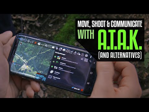 Move, Shoot, and Communicate with ATAK (and alternatives)