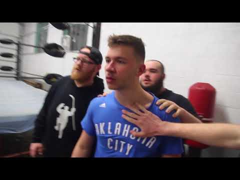 Things Get Heated At Grappler's Anonymous...