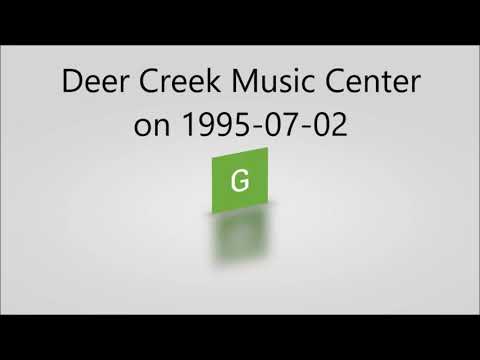 Deer Creek Music Center on 1995 07 02