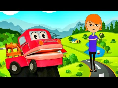 Cabeza, Tronco y Extremidades - Las Partes del Cuerpo  - Barney El Camion - Video para niños #