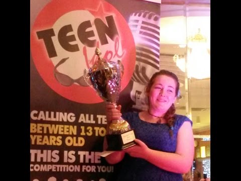 Hayley O'Connell Vaughan - Cork Teen Idol 2014