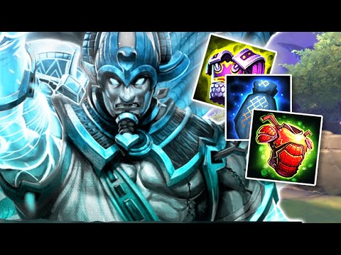 SOMETIMES THESE RANKED QUEUES ARE JUST ROUGH | Osiris Solo - SMITE Ranked Conquest