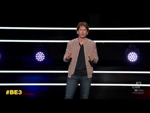 Todd Howard Speaks at Bethesda's 5th Annual E3 Showcase Press Conference