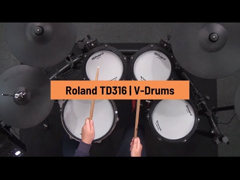 Roland TD316 | Sound Demos