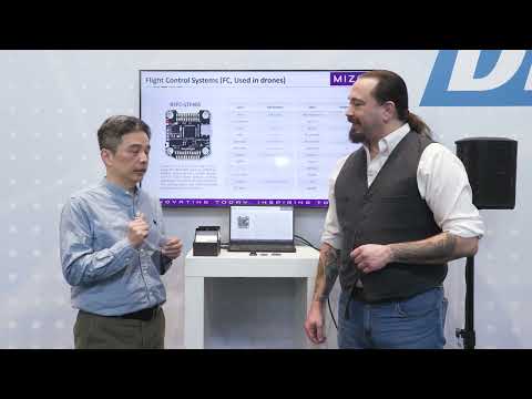 Ken Briodagh Interviews Roger Wu with Mizar at embedded world 2025
