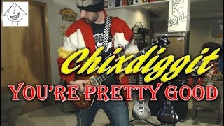 Chixdiggit - You&#39;re Pretty Good - Guitar Cover (Tab in description!)