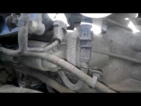 kia ceed 2007 зняття стартера для заміни бендіксу _ снятие стартера для замены бендикса