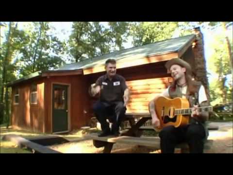 Hank Williams III and Jesco White ( Straight to Hell + Fight Fuck )