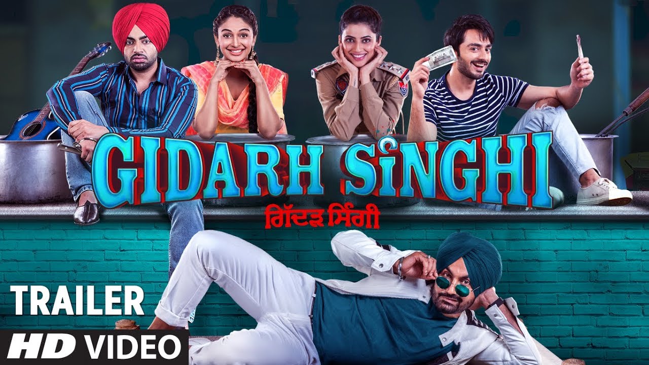 Gidarh Singhi (Trailer) Jordan Sandhu, Rubina Bajwa, Ravinder Grewal, karn, Saanvi | 29 November
