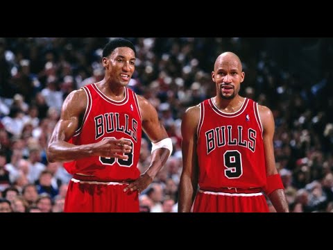 1994-95 Chicago Bulls vs. San Antonio Spurs - 11/16/1994