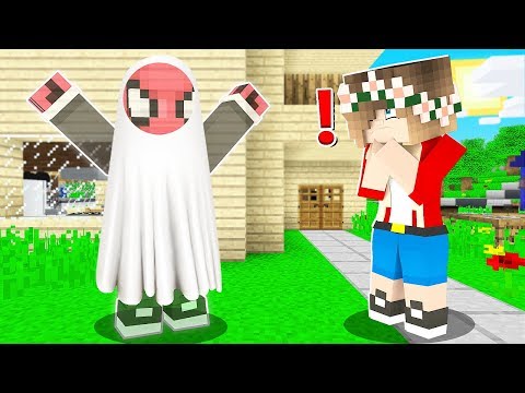 FAKİR GÖRÜNMEZ OLUP SEVGİLİSİNİ TROLLEDİ! 😱 - Minecraft