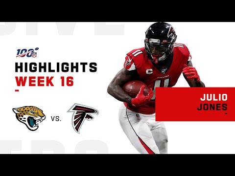 Julio Jones Goes OFF w/ 166 Yds | NFL 2019 Highlights