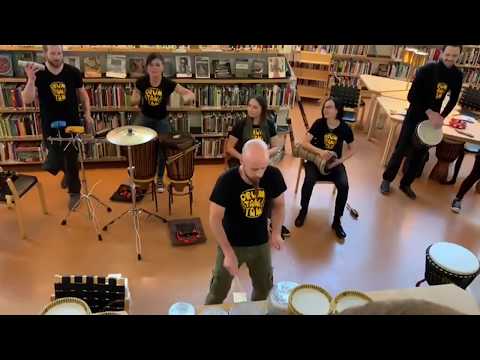 DrumTamTam in Rovaniemi for 1 minute