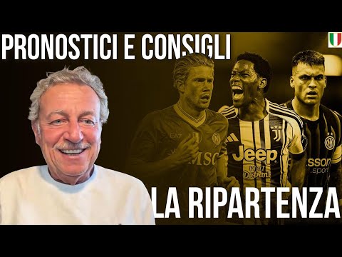 SERIE A: SI RIPARTE, PRONOSTICI PARTE II