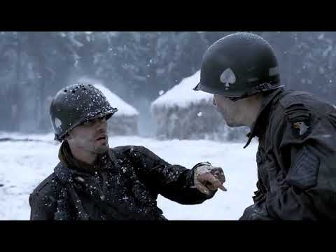 Band of Brothers-Lieutenant Speirs takes command