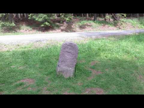 Stempelstelle 94 Dreiherrenstein am Brandhai - Harzer Wandernadel