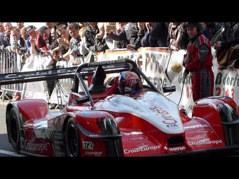 Bergrennen Sankt Agatha 2015 - Start - Sebastien Petit