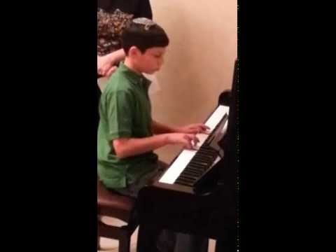 Ori Epstein piano recital