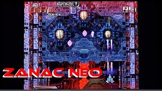 Zanac Neo on the PS1 - gameplay & commentary
