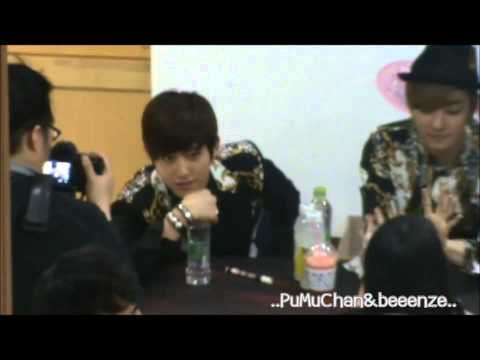[FANCAM] 130504 Kangjun - Jongro Fansign