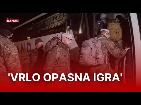 Slovenci poslali vojnike na Grenland, a Hrvatska? Evo što kažu predsjednik i Vlada | RTL Danas