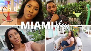 MIAMI VLOGS | Visiting Miami Beach, Mini Photoshoot, Smoking Hookah and more