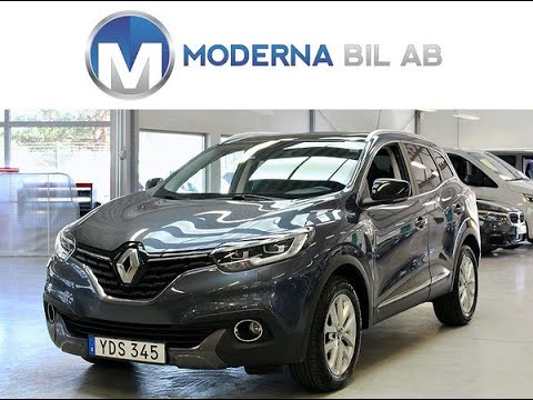 Renault Kadjar 1.5 dCi EDC EU6/D-VÄRM/PANO/BOSE/SE SPEC -16