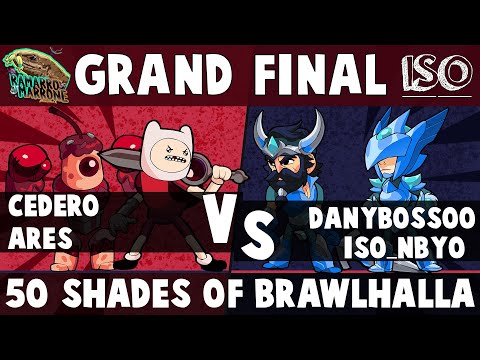 Cedero & Ares vs danyboss00 & Iso_nbyo - Grand Final - 50 Shades Of Brawlhalla 2v2 EU