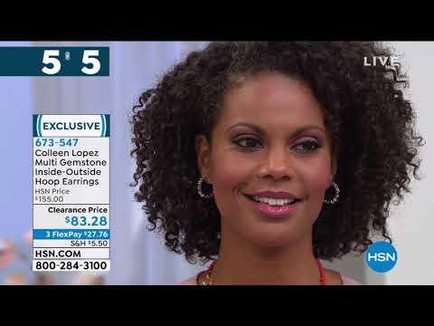 HSN | Colleen Lopez Gemstone Jewelry 08.19.2020 - 07 PM