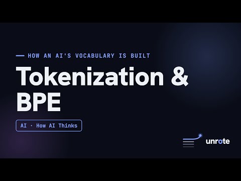Tokenization Bpe Explained From Zero Why Python Is One Token