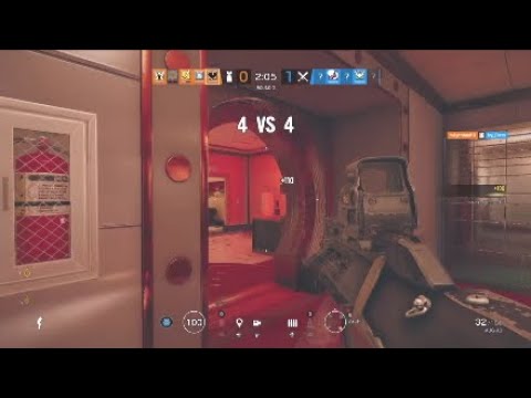 C4 kill in Bank ( Rainbow six siege )