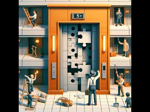 Elevator Puzzle: Why Did Rajesh Get Off on the 7th Floor