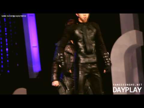 [DAYPLAY] MBLAQ SEUNGHO 120118 Asia Model Festival Awards 'THIS IS WAR'