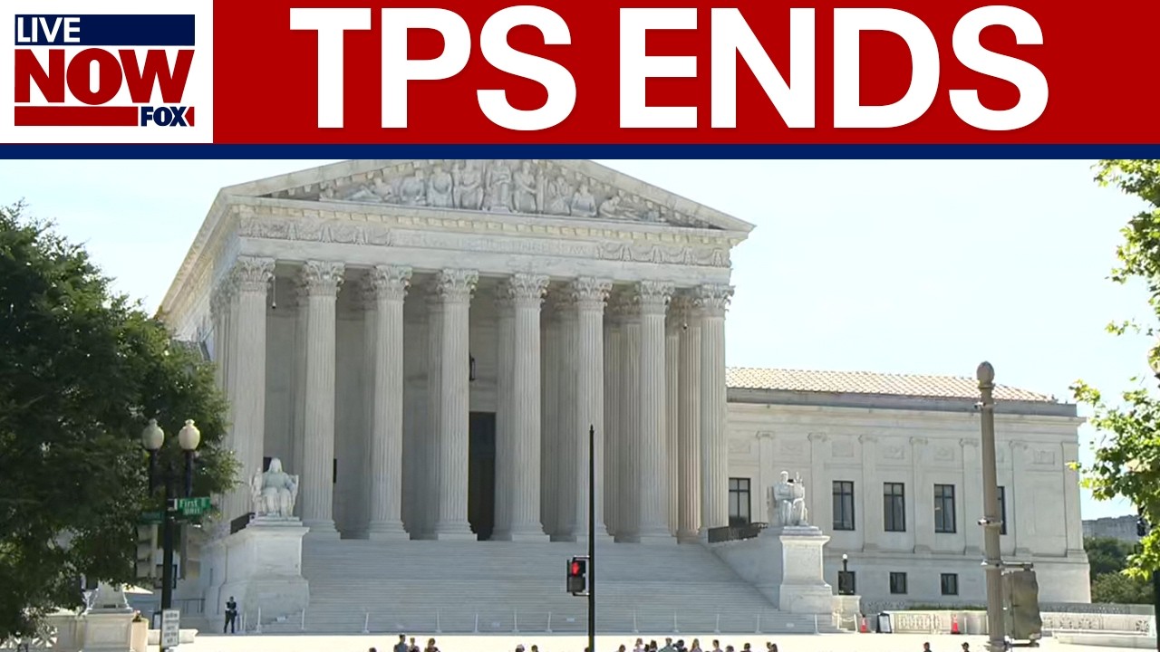 BREAKING: SCOTUS ends TPS for Haitian & Syrian Nationals in favor of Trump
