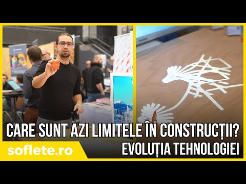 Care sunt azi limitele în construcții? - Evoluția tehnologiei în domeniu