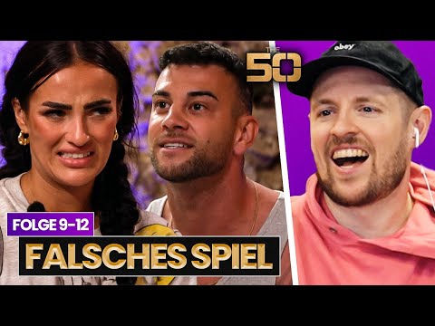 WEM KANN MAN NOCH TRAUEN? 🤫❌ | THE 50 (Folge 9-12 Reaktion)
