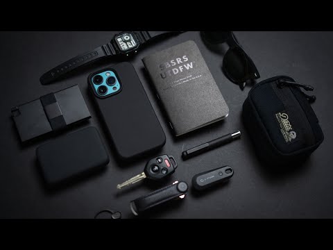 MY BLACKOUT EDC 2022 | Everyday Carry