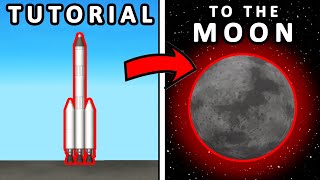 How to Get to The Moon in SFS - Spaceflight Simulator