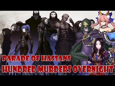 【FGO NA】Parade of Hassans - Hundred Murders Overnight - Davinci Team - NeroFest Autumn 2019