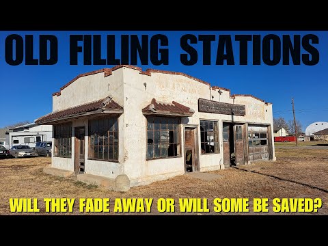 Touring Old Gas Stations in the Midwest | 2024 South Dakota + Nebraska