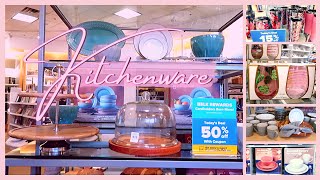 KITCHENWARE ON CLEARANCE *WOW! 50% OFF AT BELK DINNERWARE SHOP WITH ME *TODO PARA TU COCINA EN BELK!