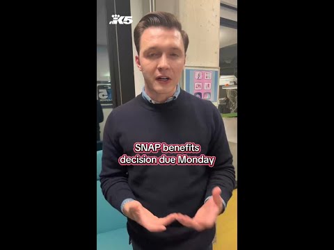 SNAP benefits decision must be made by Monday