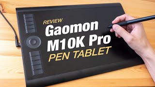 Gaomon M10K Pro drawing tablet (review)