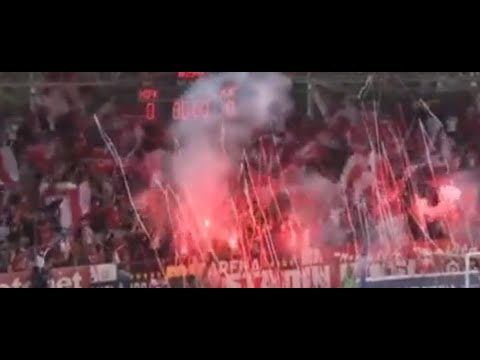 IFK football fans in Finland