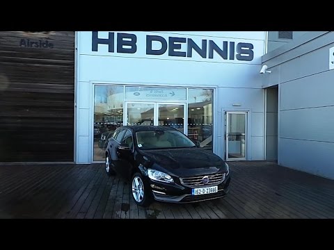 152D23666 - 2015 Volvo V60 D2 SE 34,995