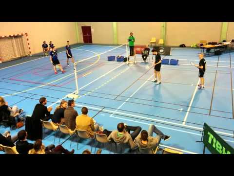 Badminton - ICN3 - J4 - AMIENS - CHALONS - DH - 2015/2016