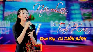 NỐI LẠI TÌNH XƯA | TIỂU BÌNH COVER  ,ST, NGân Giang - Vinh Sử nhạc bolero chữ tình