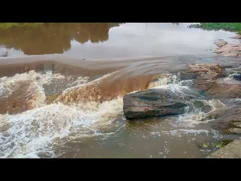 RIO SALGADO EM AURORA CEARÁ HOJE 09/03/2026