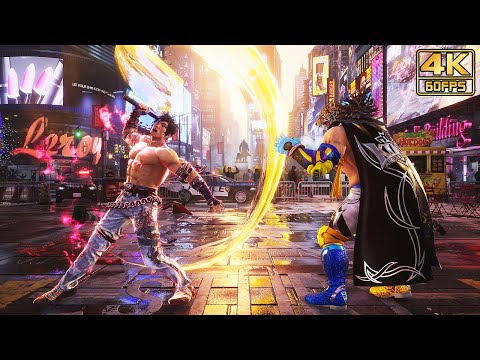 TEKKEN 8 - LAW Online Matches (PS5 Gameplay Beta) @ 4K 60ᶠᵖˢ ✔